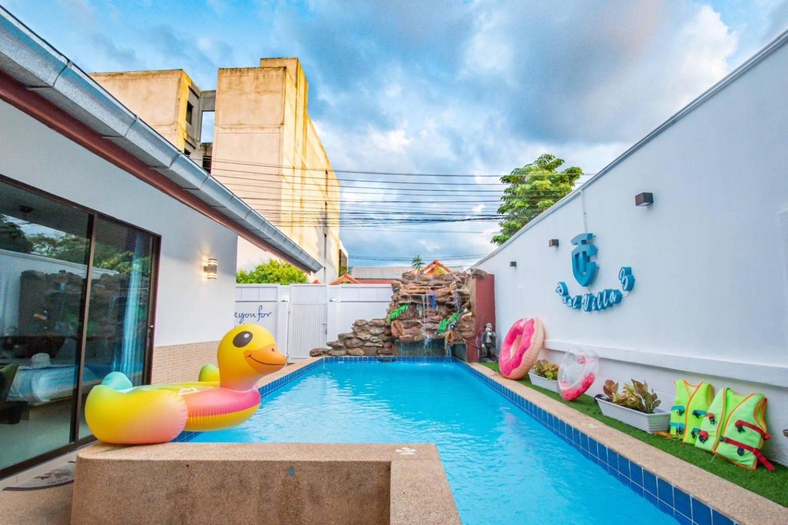 芭提雅市区天空别墅近夜市步行街 Villa Pattaya