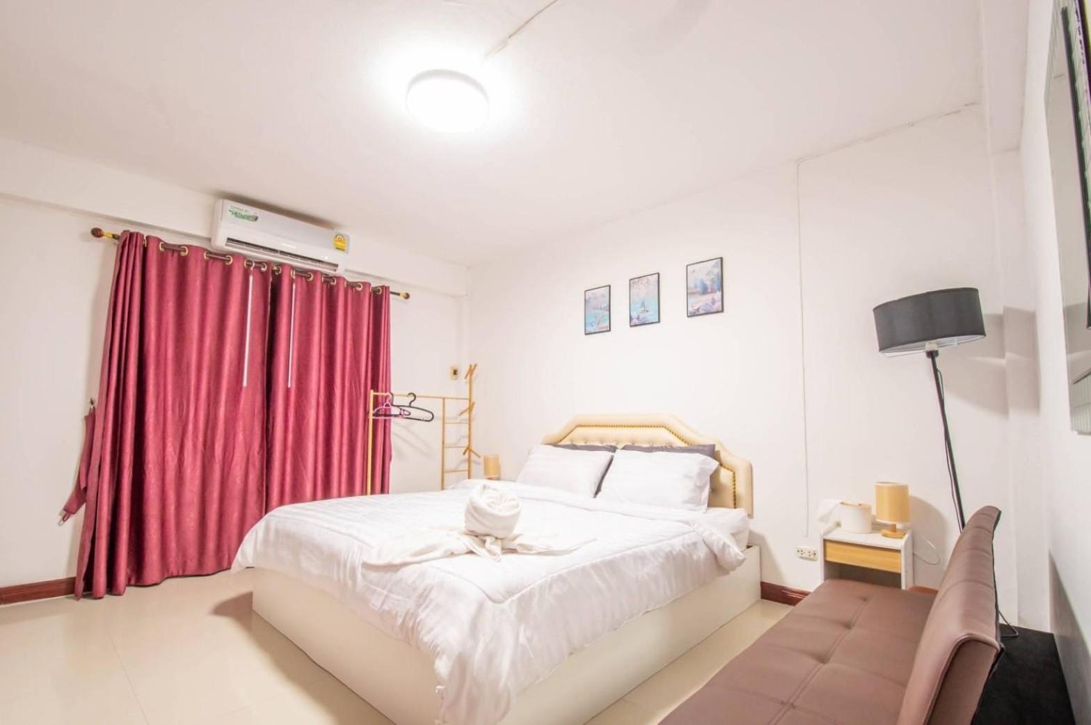 Villa 芭提雅市区天空别墅近夜市步行街 Pattaya