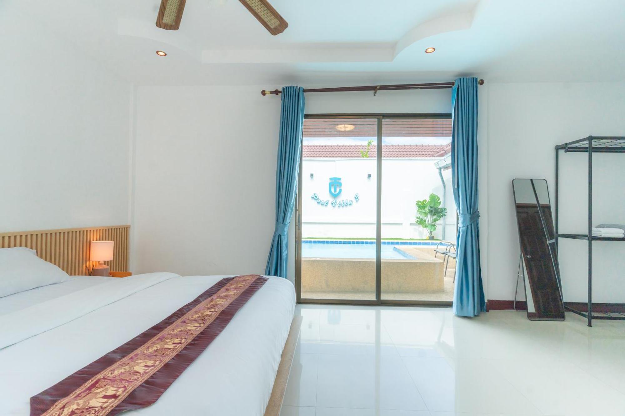 Villa 芭提雅市区天空别墅近夜市步行街 Pattaya