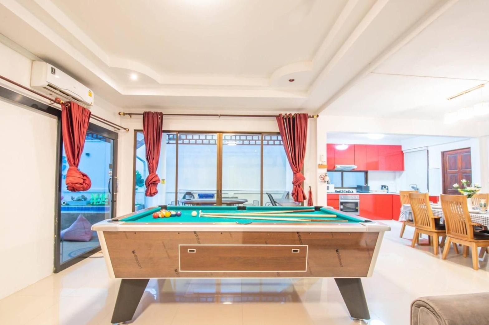 芭提雅市区天空别墅近夜市步行街 Villa Pattaya