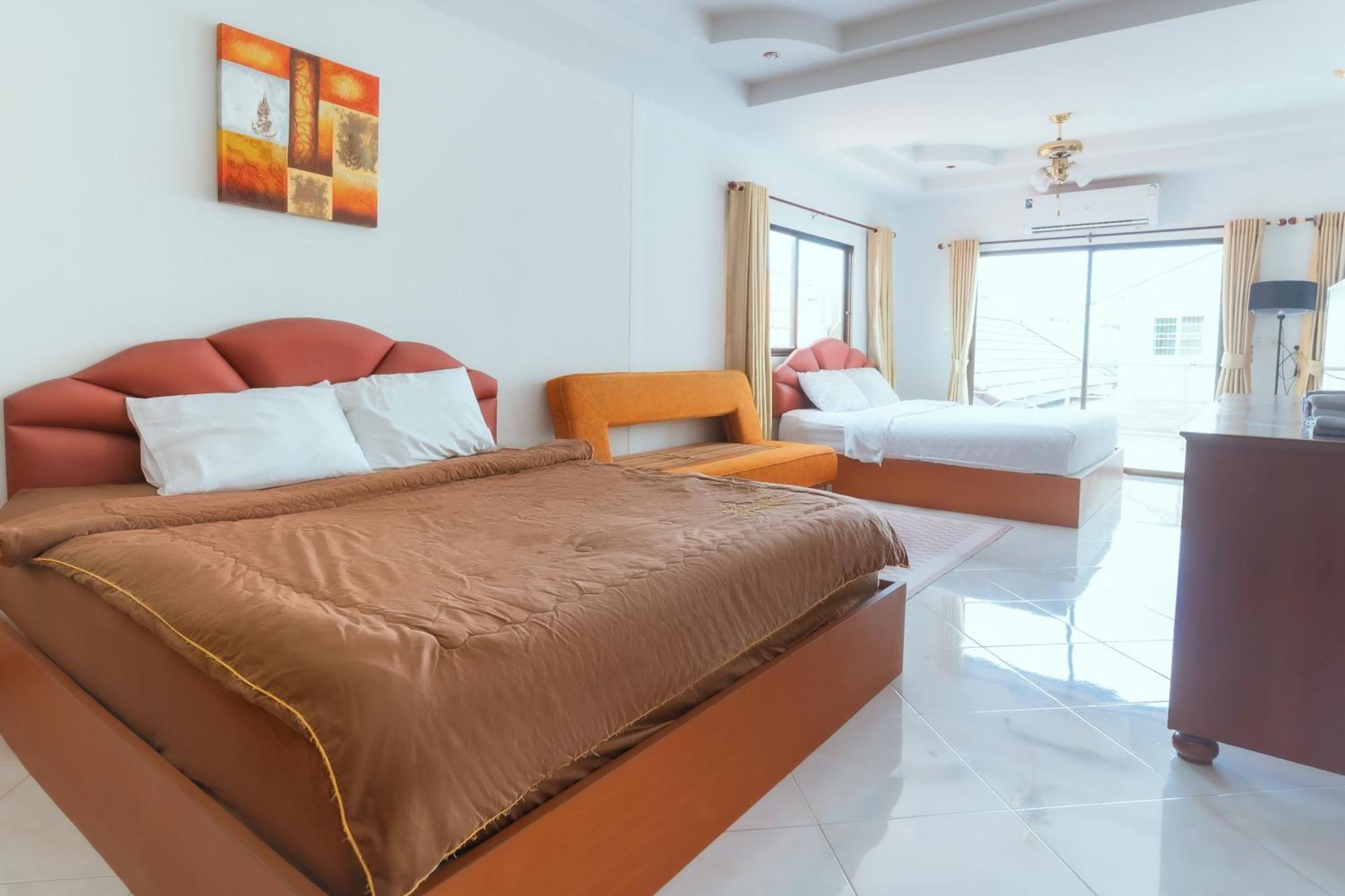 Villa 芭提雅市区天空别墅近夜市步行街 Pattaya